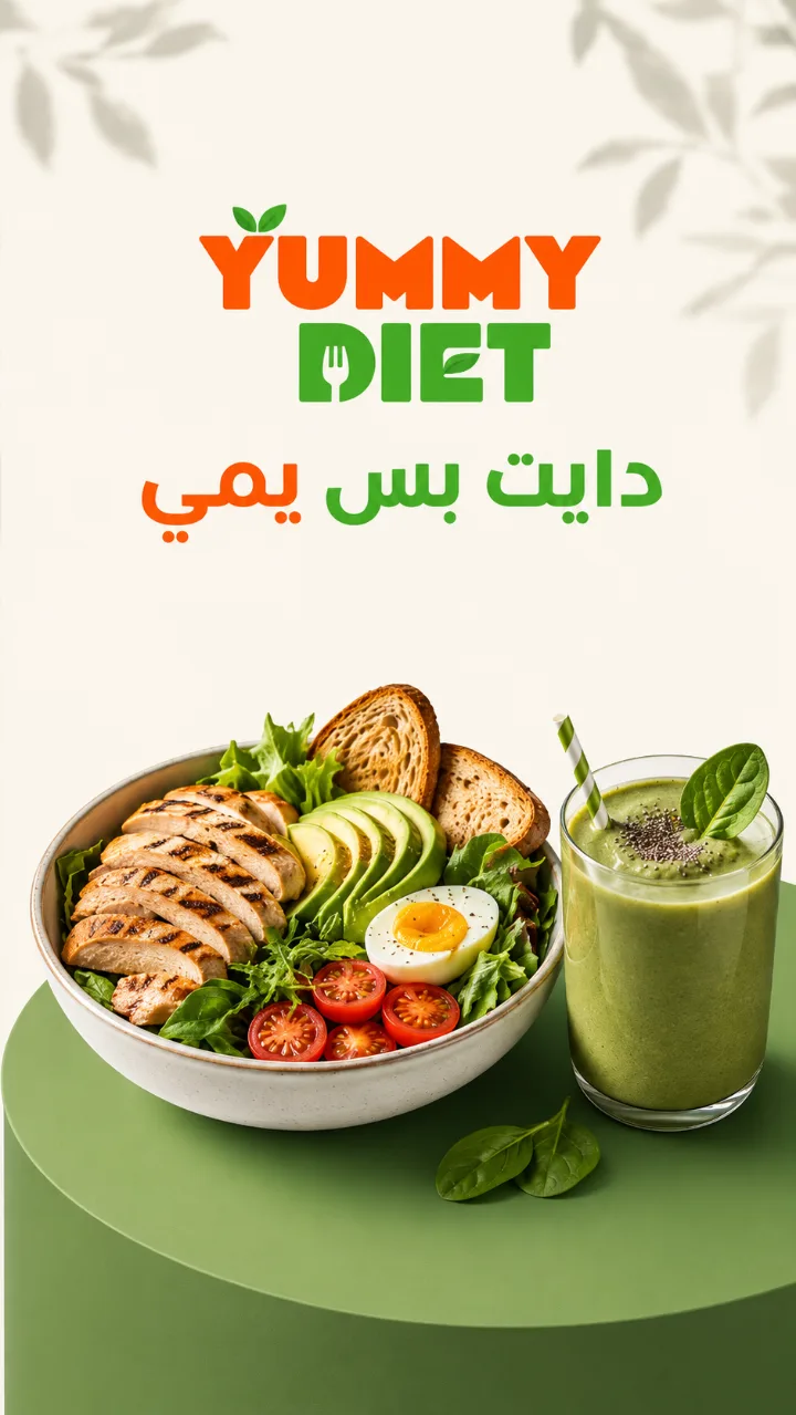 Yummy Diet Snapchat cover: diet, but yummy